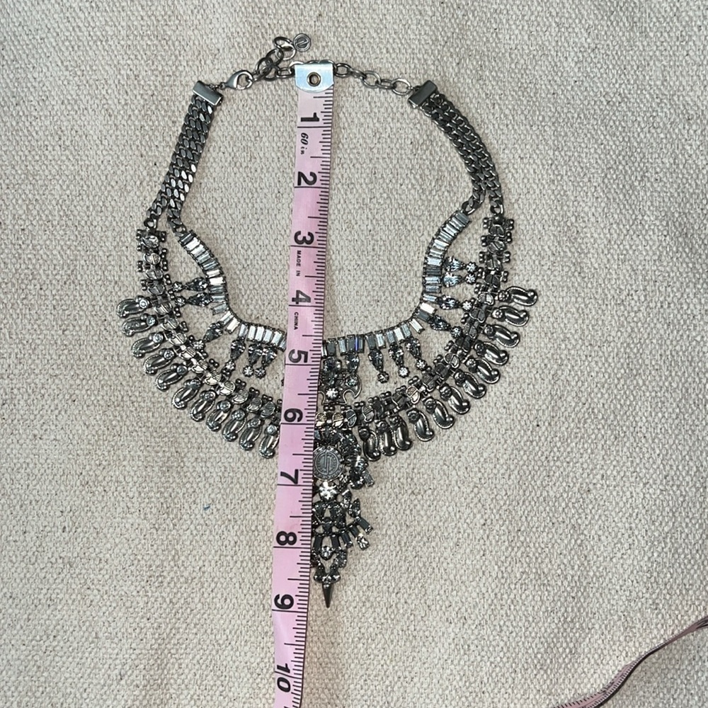 Dylan Lex Crystal Collar Necklace Adjustable - Picture 10 of 11